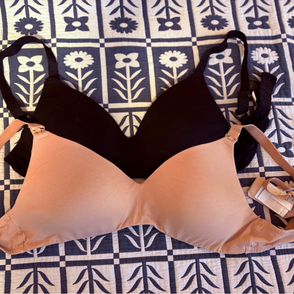 H&M MAMA Padded cotton nursing bras